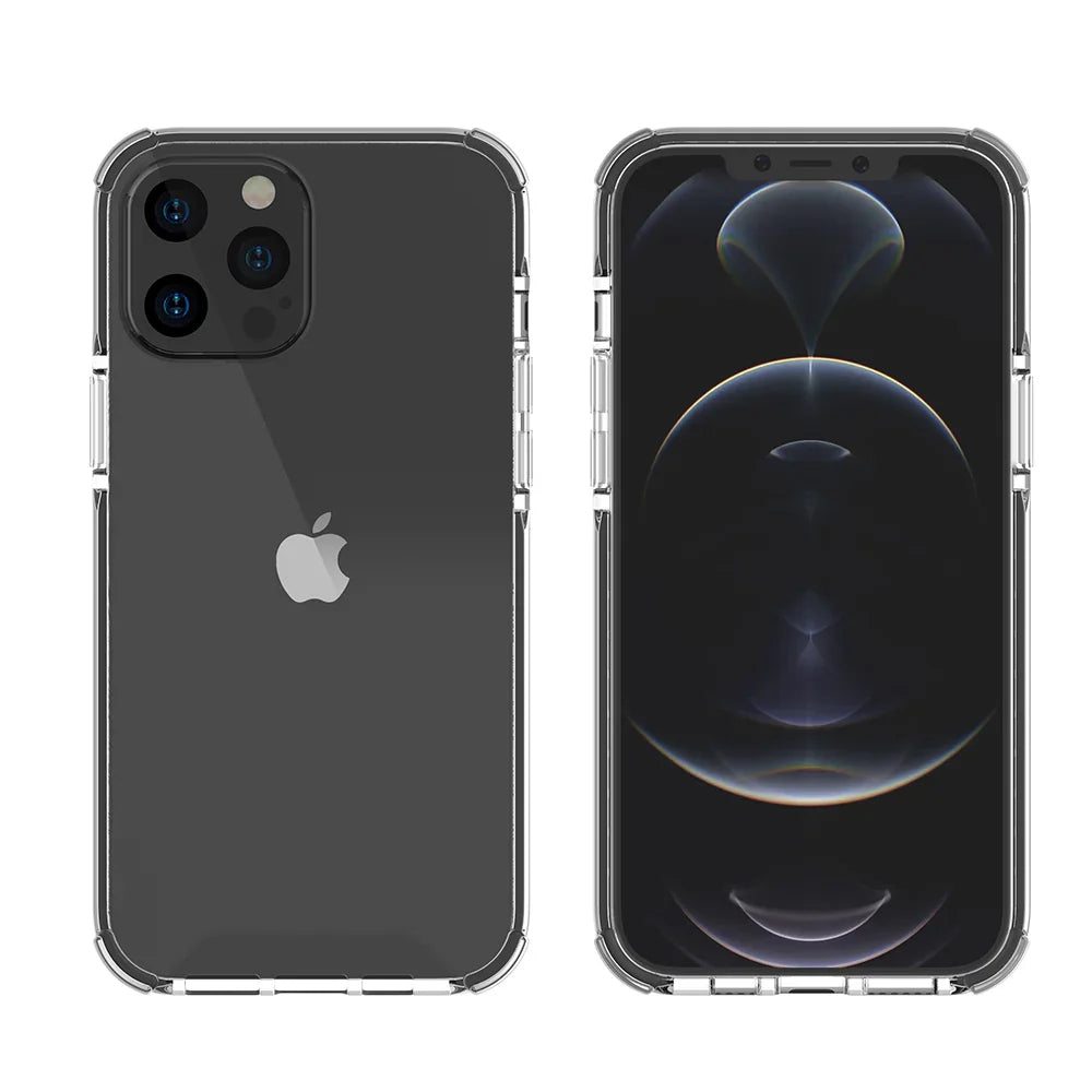 Armor-X CBN Protective Case For iPhone 12 & 12 Pro - Black - Tashqila Armor-X CBN Protective Case For iPhone 12 & 12 Pro - Black - Tashqila